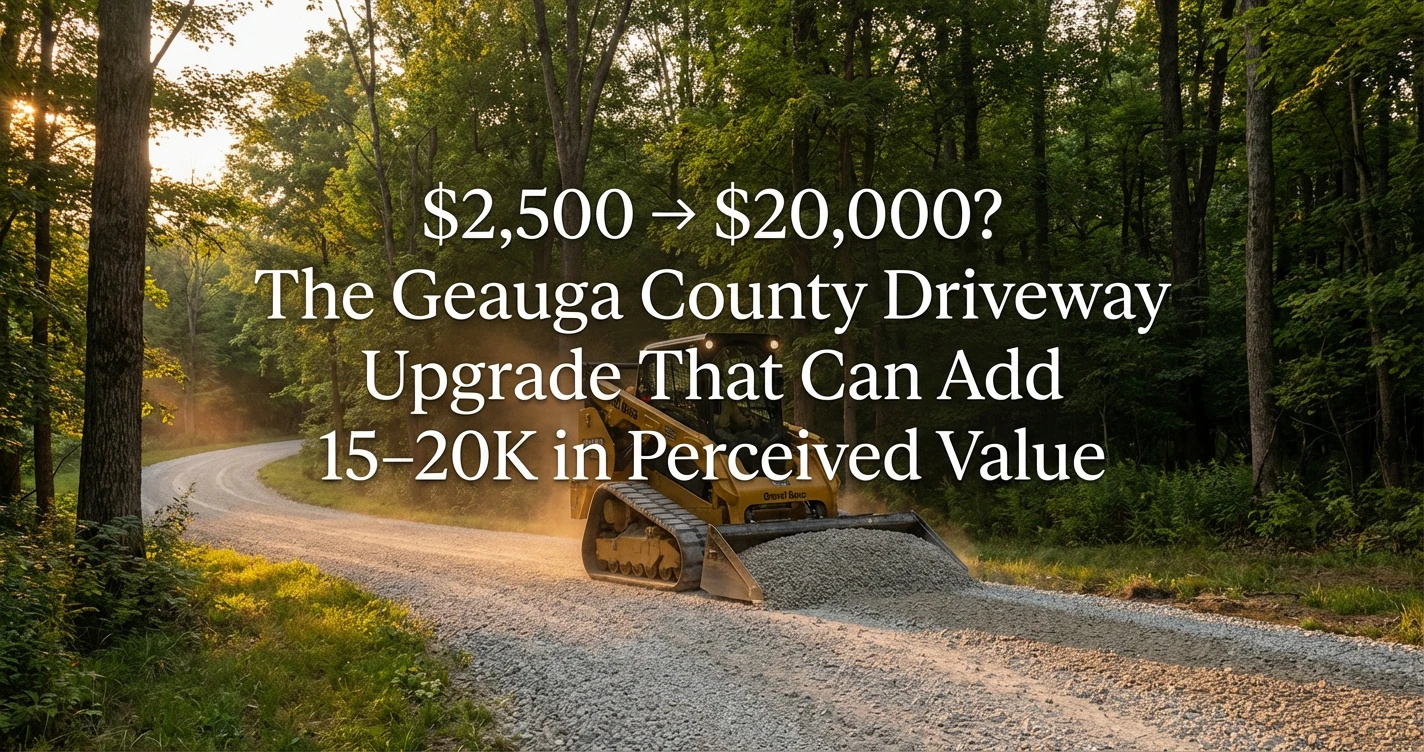 Does a Gravel Driveway Add Value to a Home? 5 Proven Ways a $2,500 Restoration Adds $20K in Equity